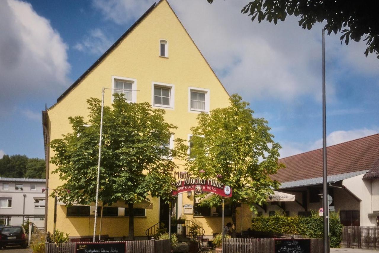 Zur Allacher Muehle Munich Luaran gambar